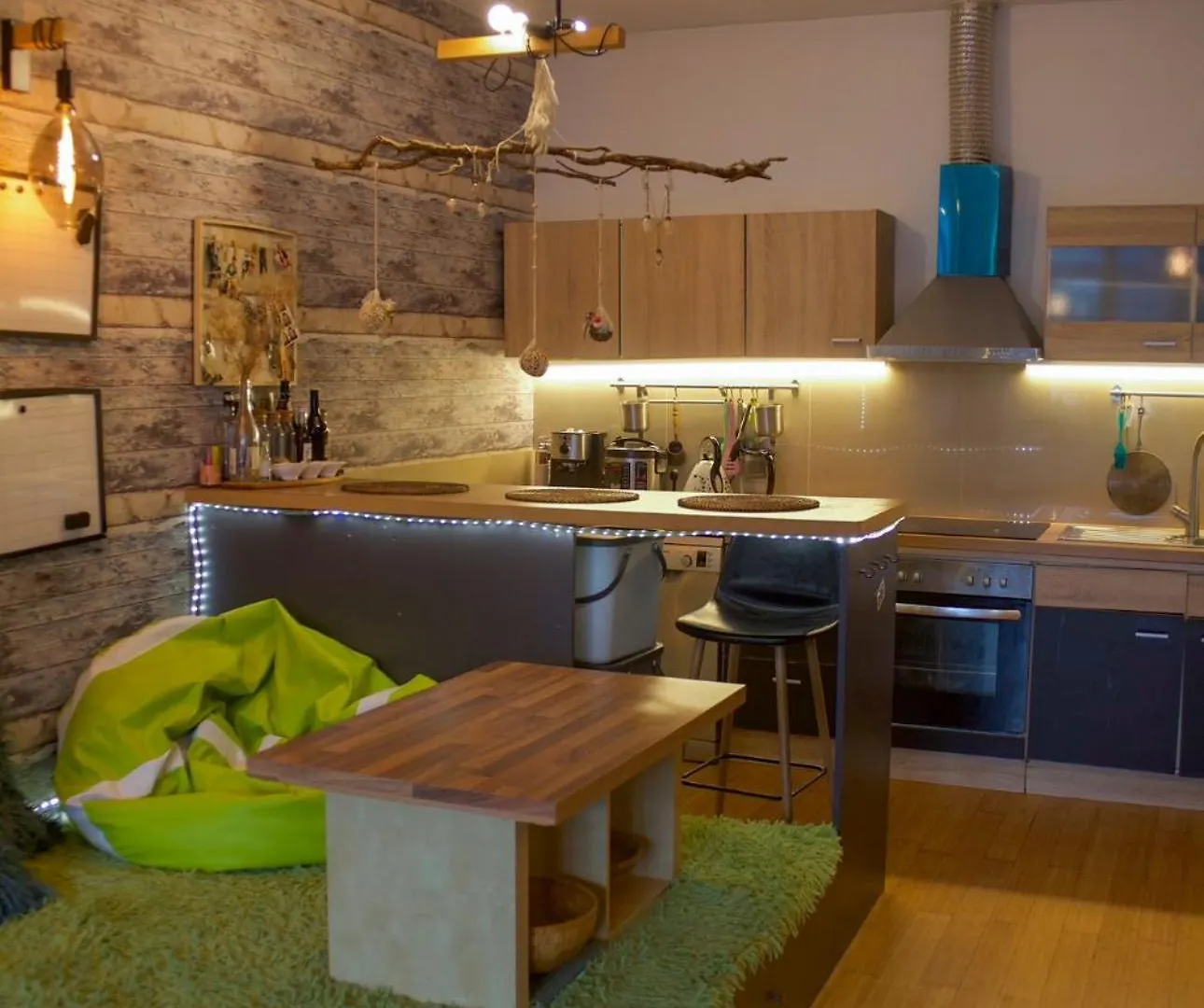 The Golden Hour Loft Appartement Brussel
