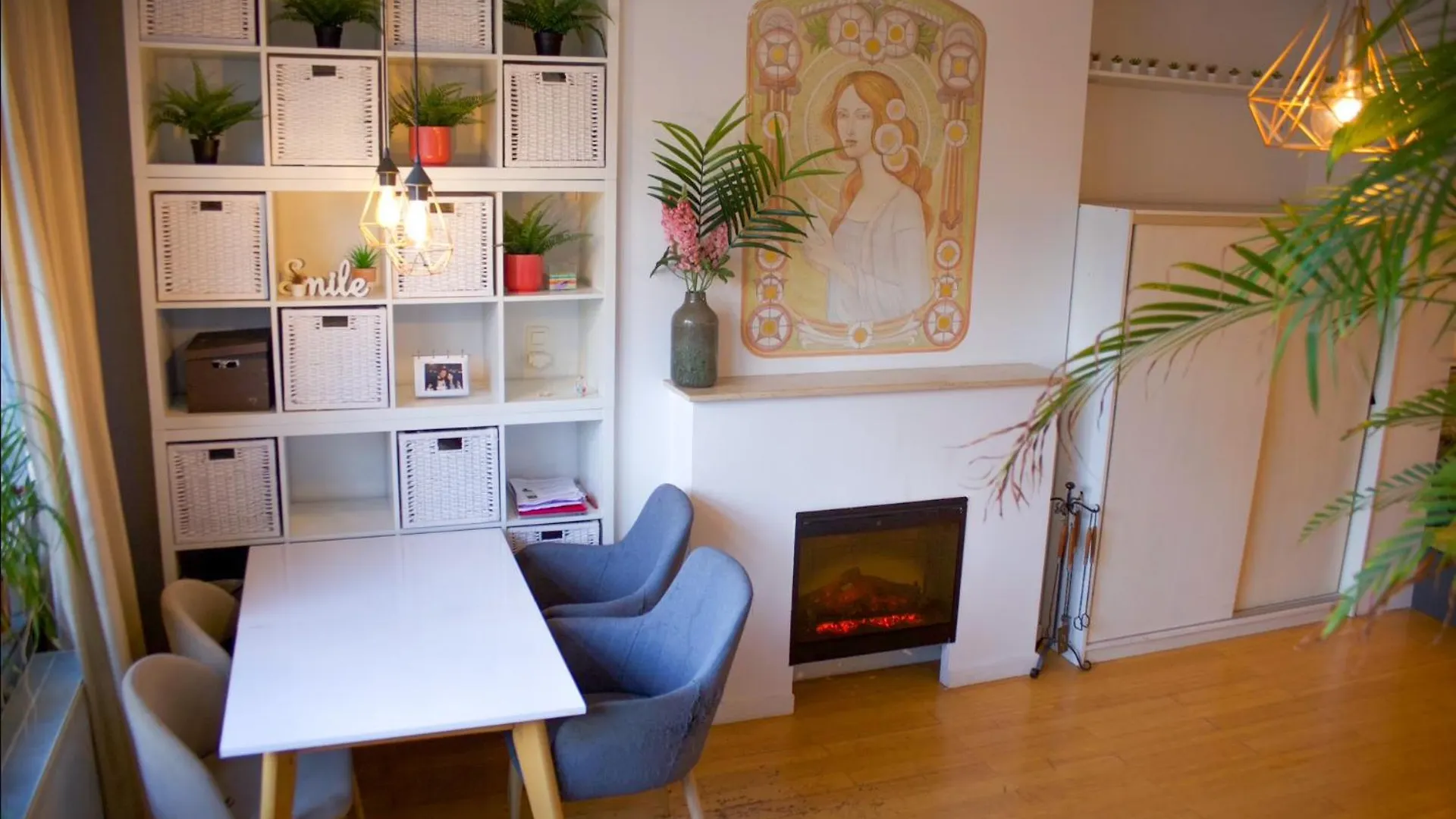 The Golden Hour Loft Appartement Brussel