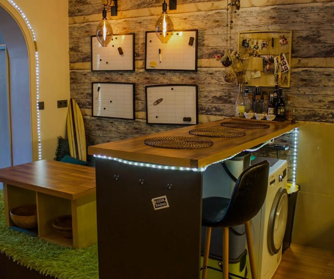 The Golden Hour Loft Appartement Brussel België
