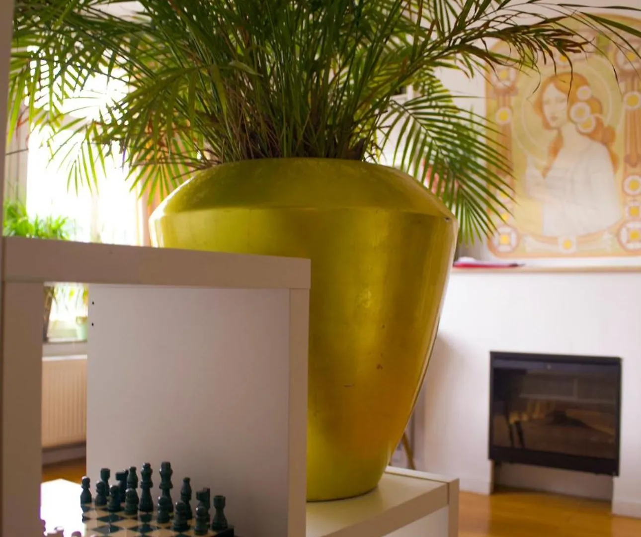 The Golden Hour Loft Apartment Brussels Belgium